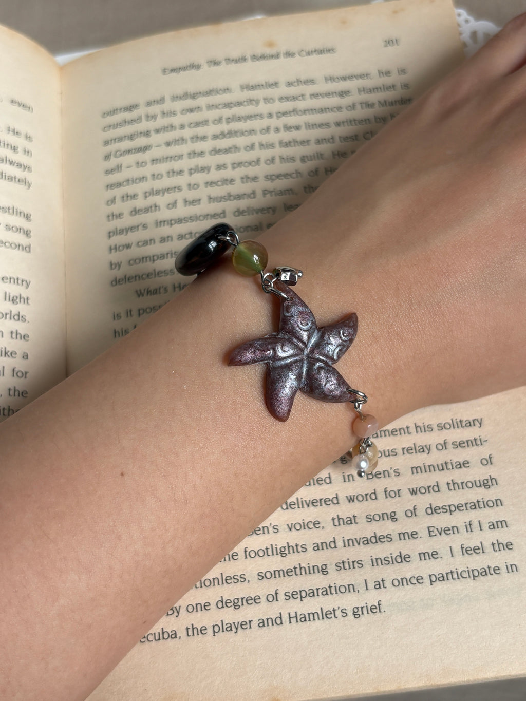 Granulated Conch Bracelet