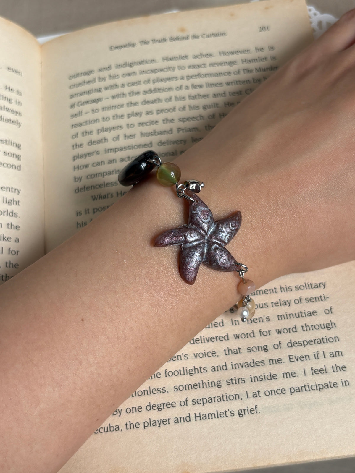 Granulated Conch Bracelet