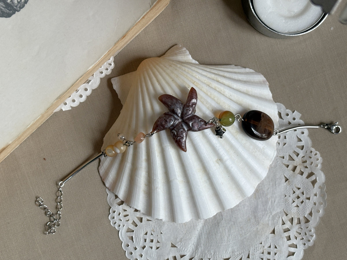 Granulated Conch Bracelet