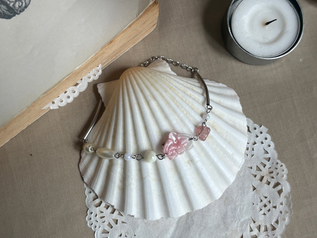 Misty Orchid Bracelet