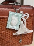 Water fairy keychain