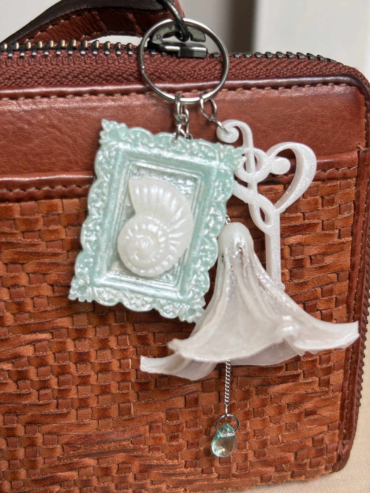 Water fairy keychain