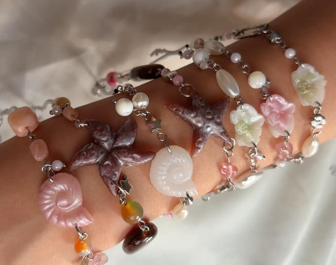 Angel Conch Bracelet