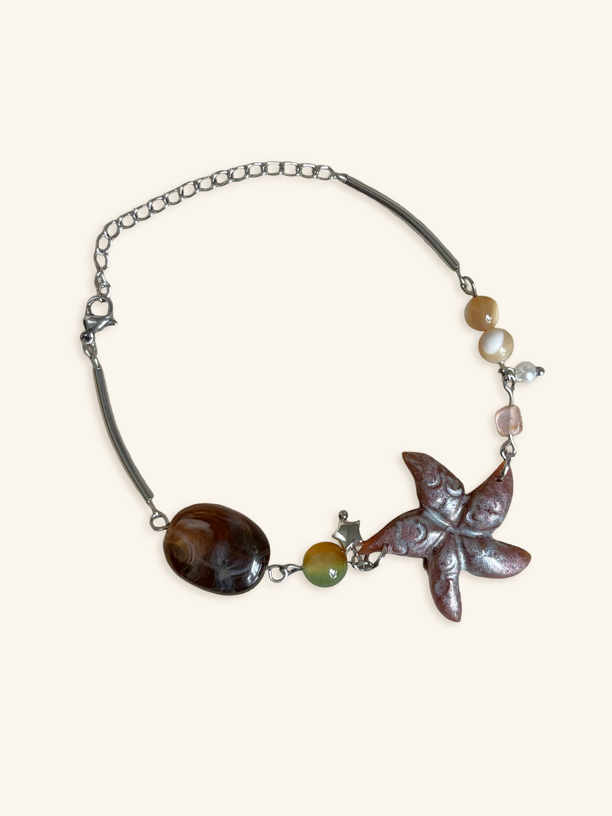Granulated Conch Bracelet