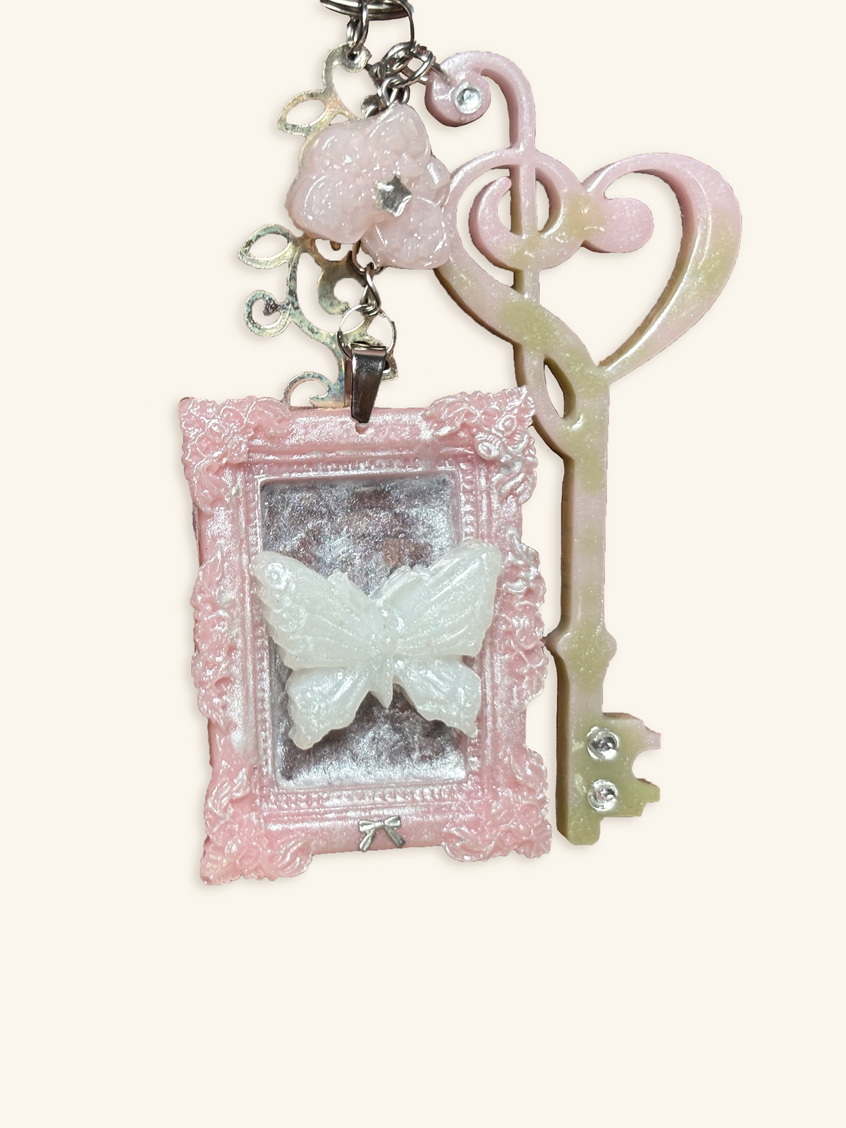 Meadow fairy keychain