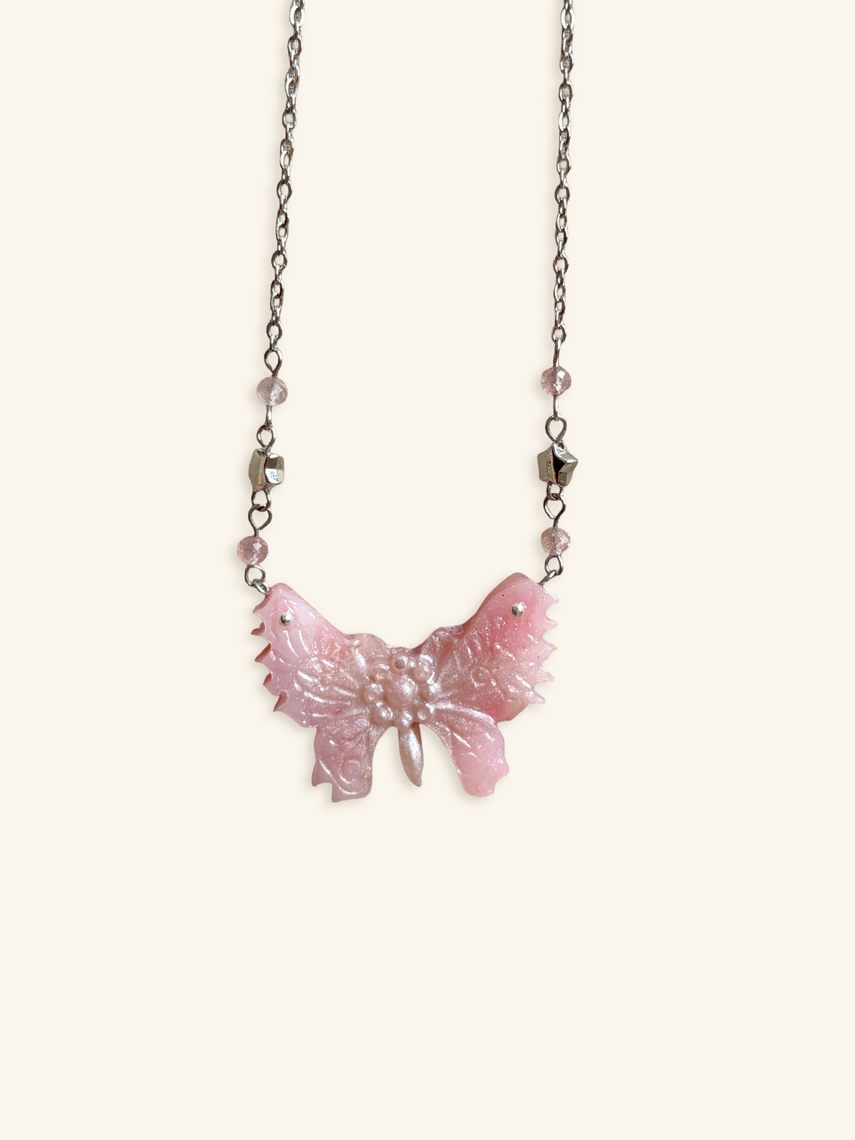 Pink Chestnut Butterfly