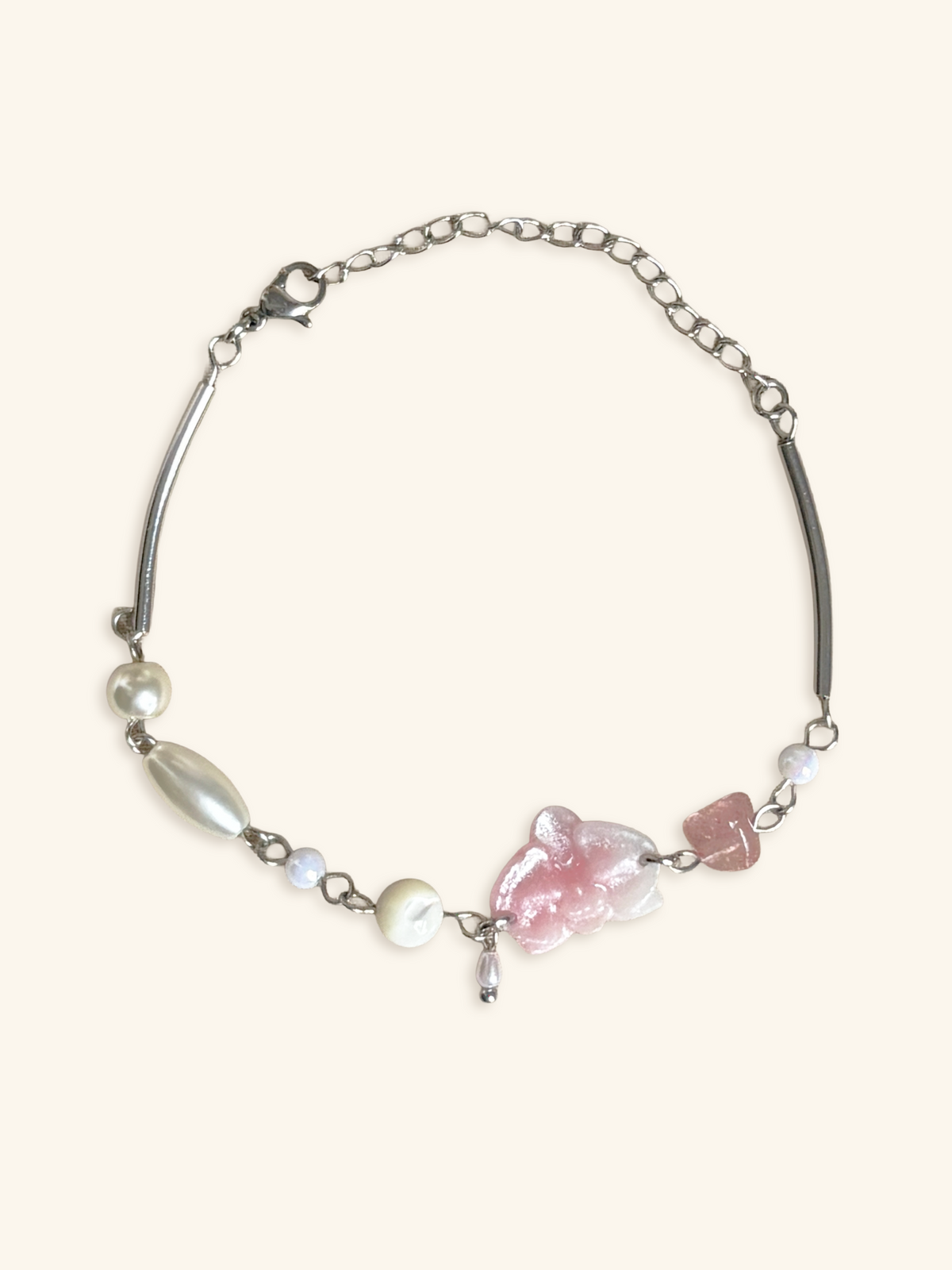 Misty Orchid Bracelet