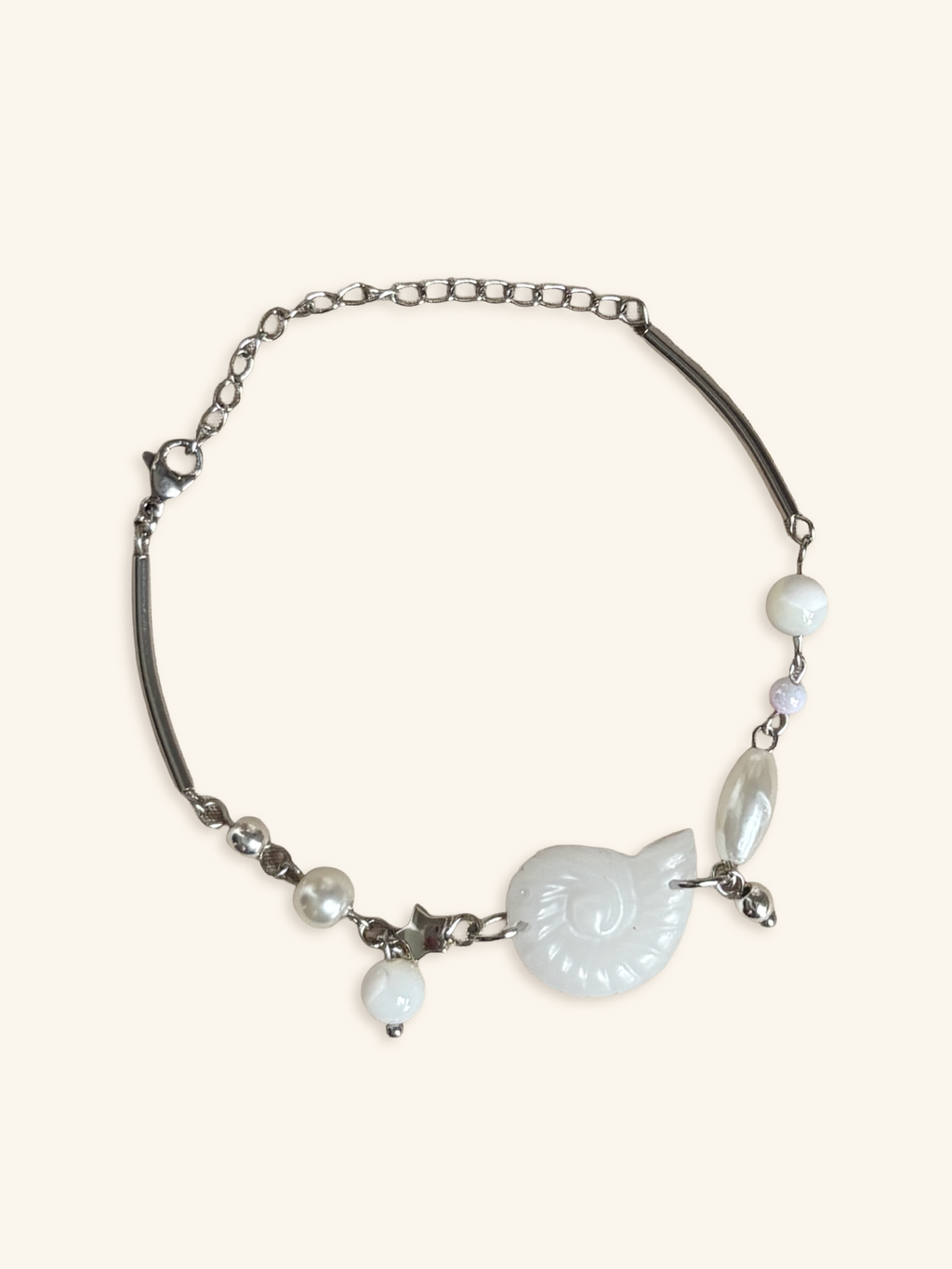 Angel Conch Bracelet